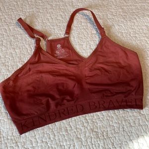 Sublime Nursing Sports Bra XL red ombré